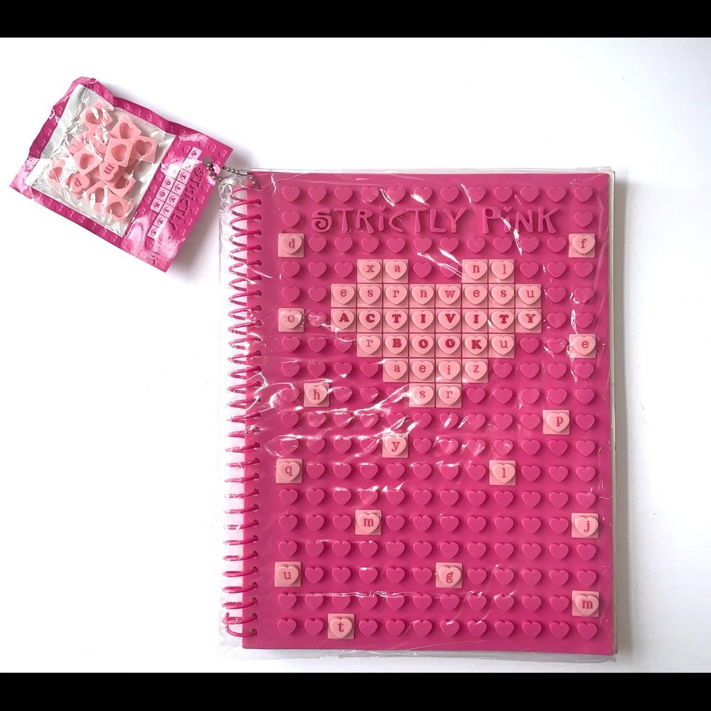 Strictly Pink Activity Book